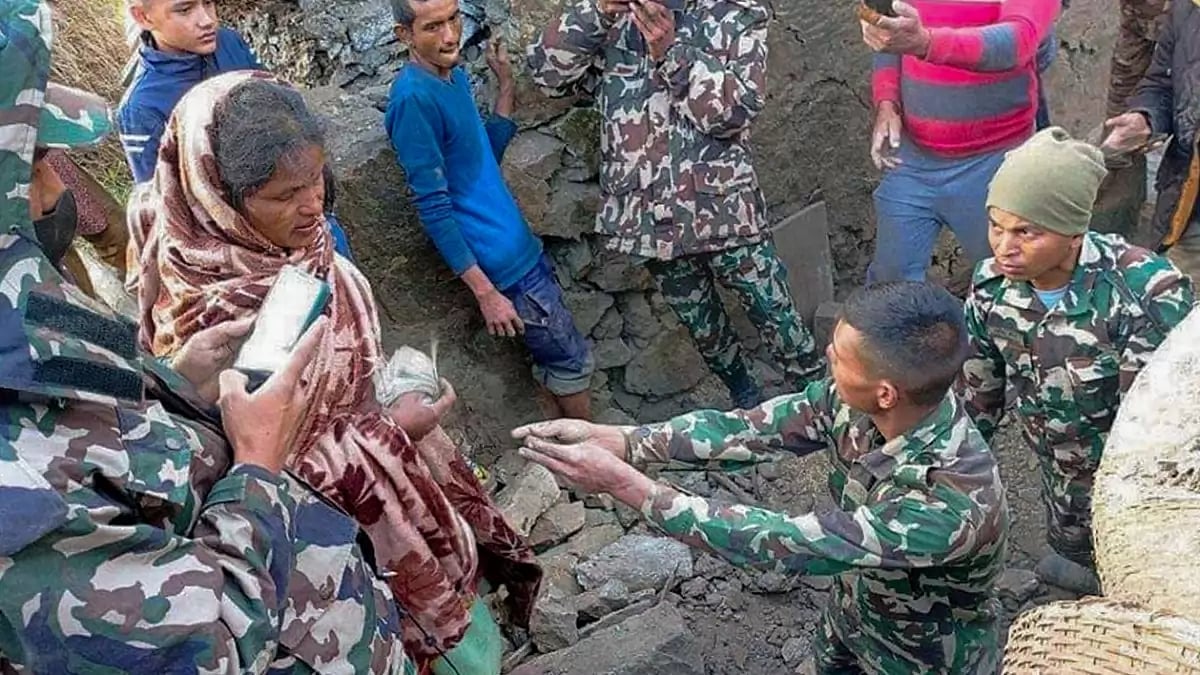 Earthquake in Nepal 