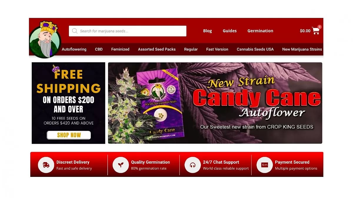 Crop King Seeds Reviews