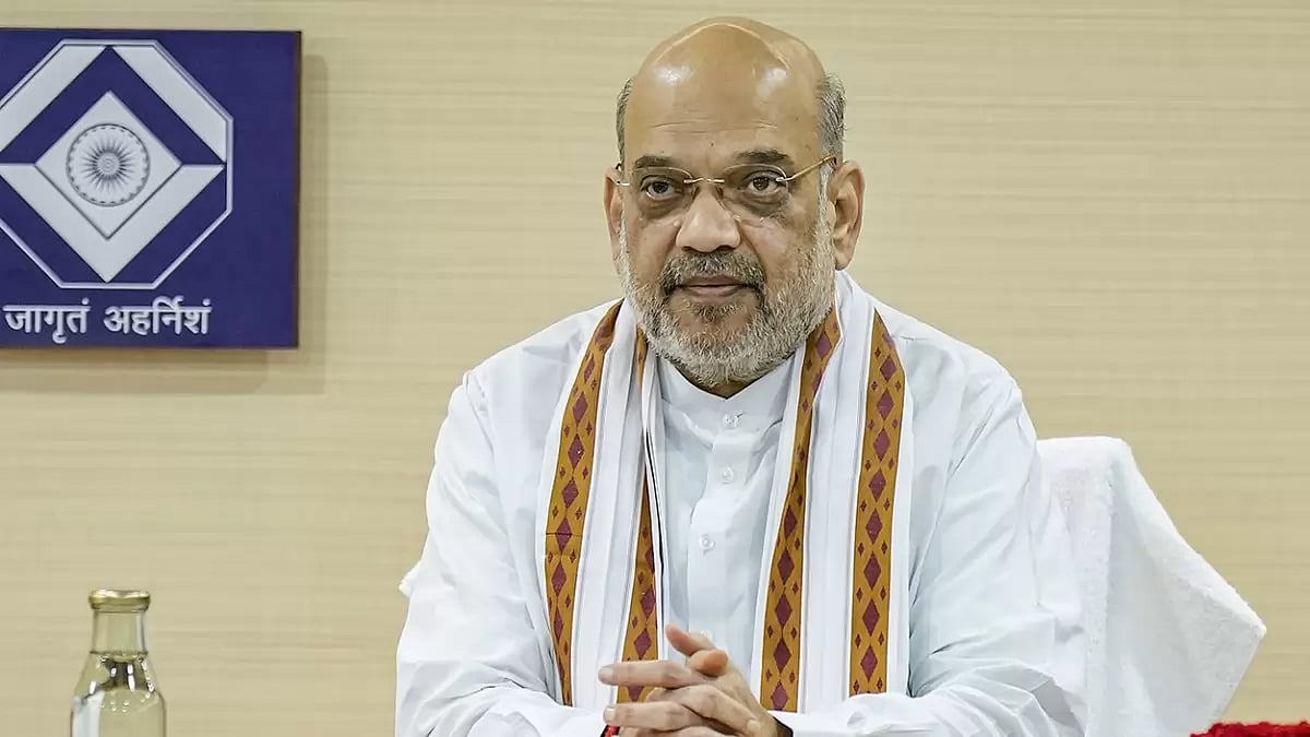 HM Amit Shah Raises Issue Of Attacks On Minorities, Temples In Bangladesh With Counterpart