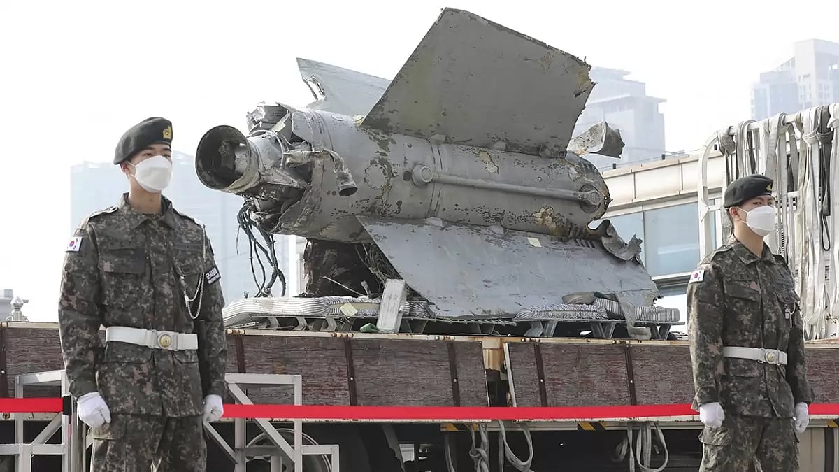 North Koreas SA-5 surface-to-air missile 
