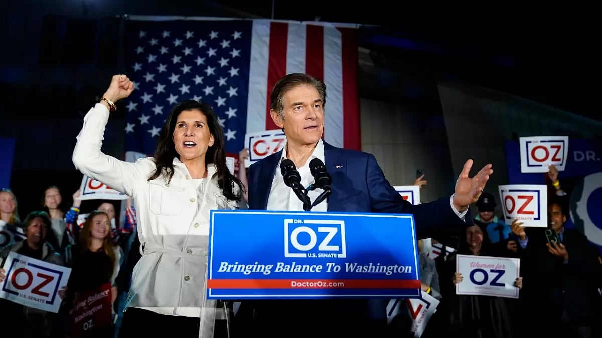 Key Senate candidate Mehmet Oz was defeated in an embarrassment to Republican Party