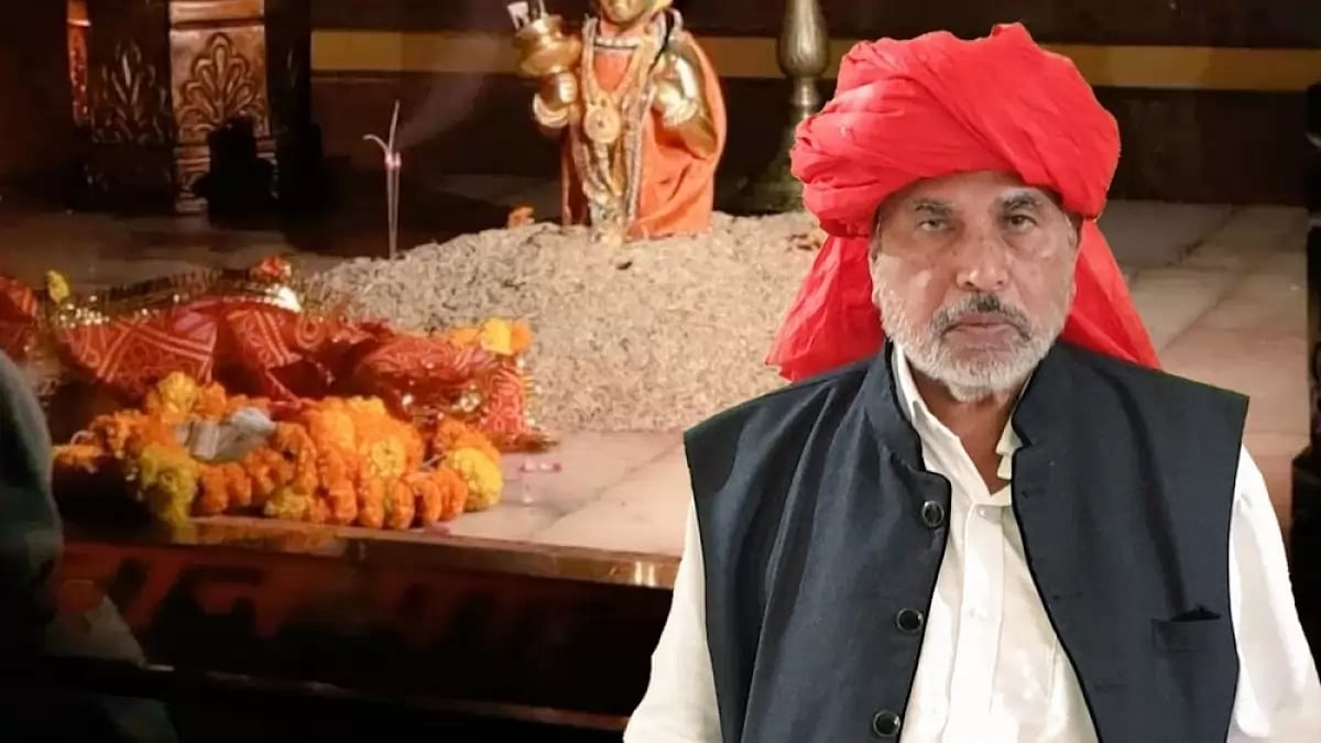 BTP founder Chhotu Vasava