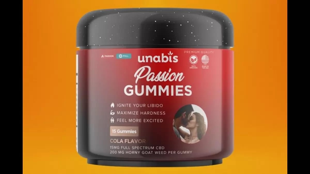 Passion CBD Gummies