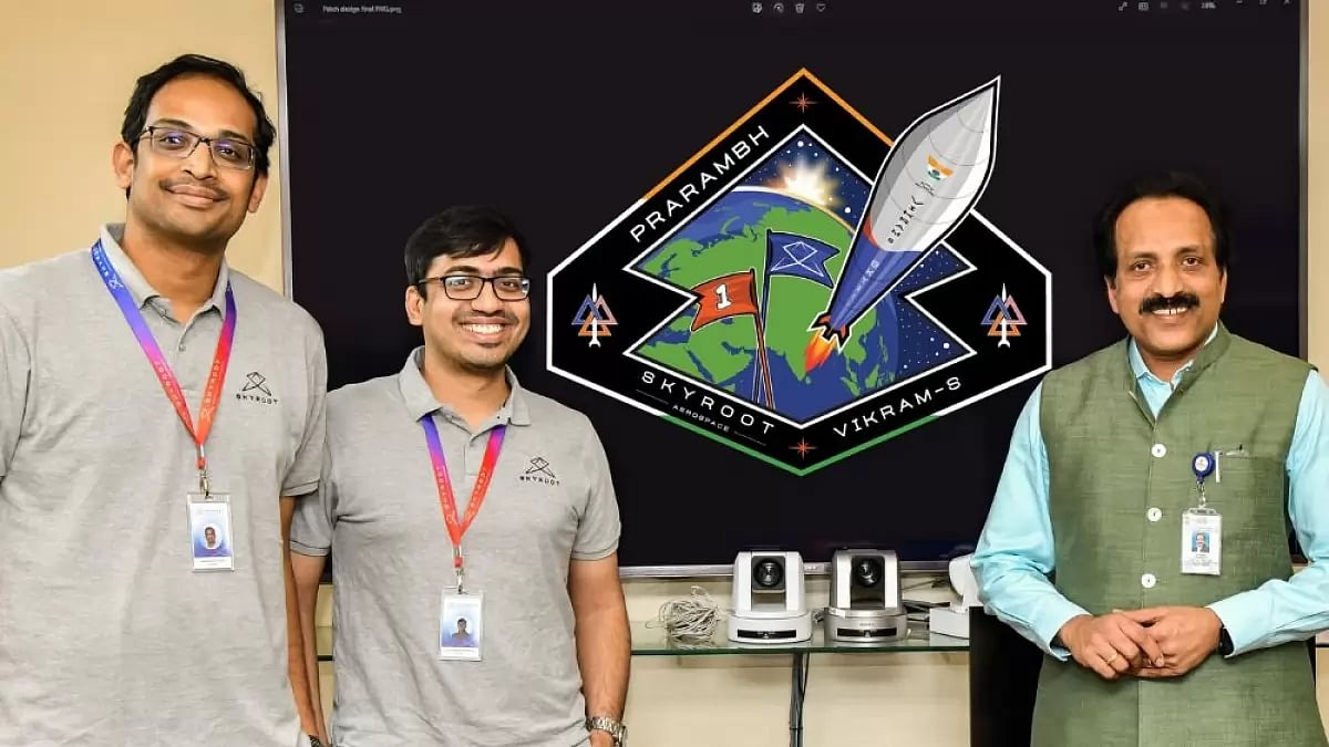 Skyroot Aerospace team. 