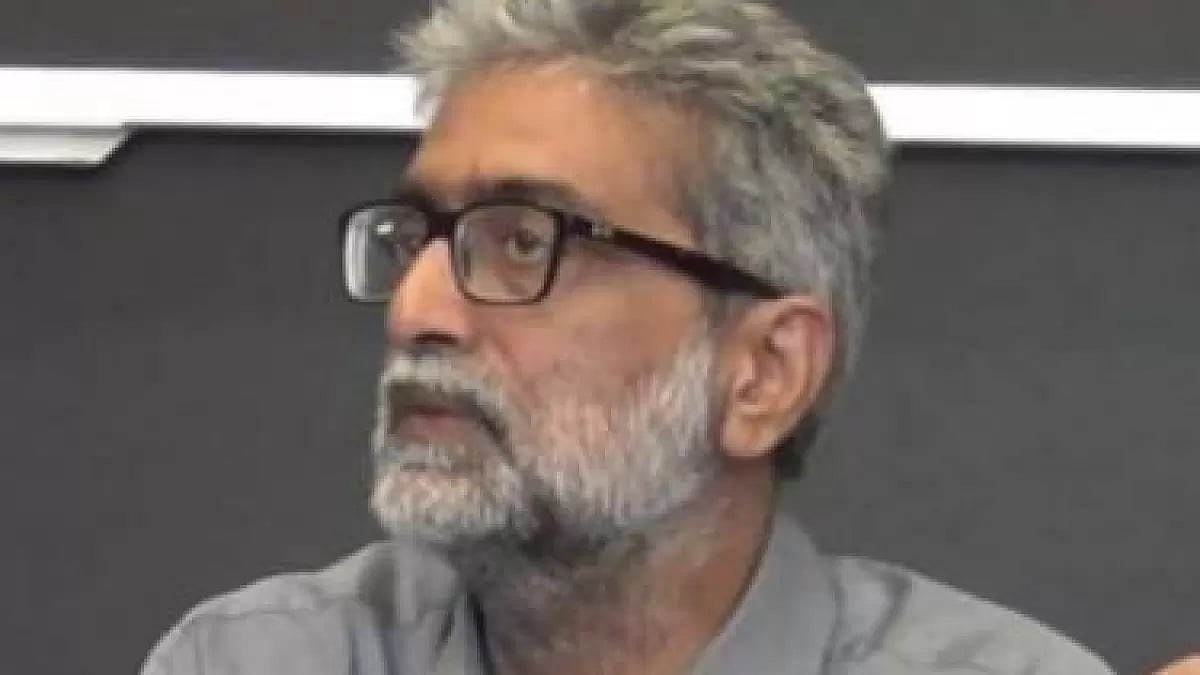 Civil rights activist Gautam Navlakha