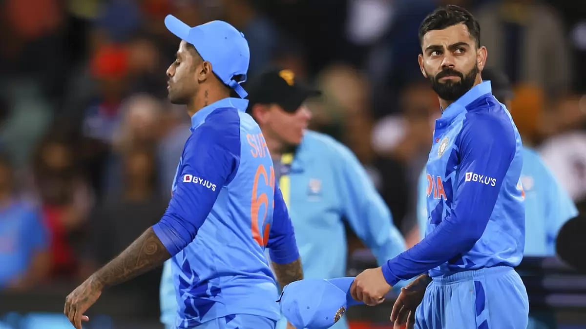 India's bowlers had no answer to the blistering batting of Buttler and Hales.