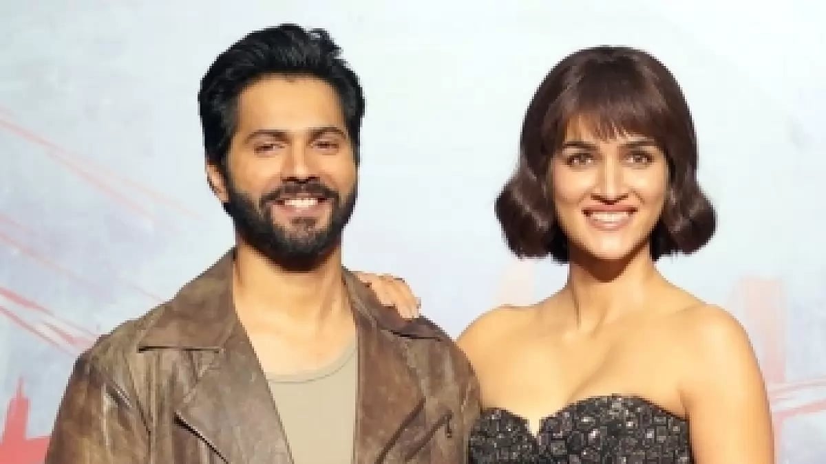 Varun Dhawan and Kriti Sanon