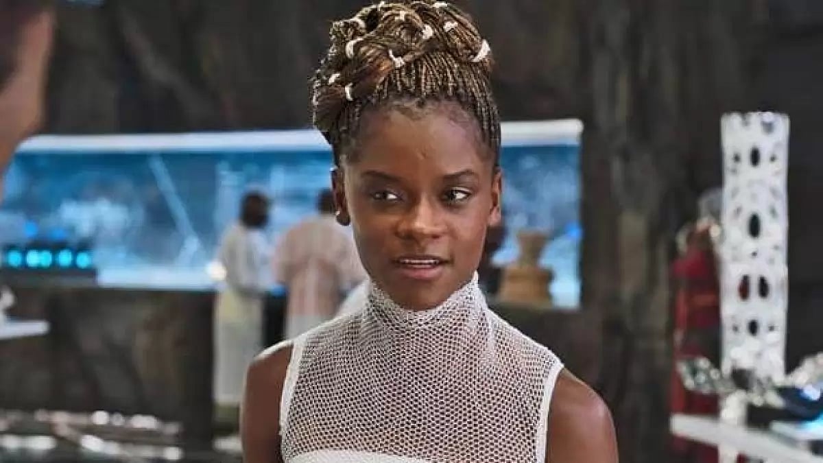Letitia Wright