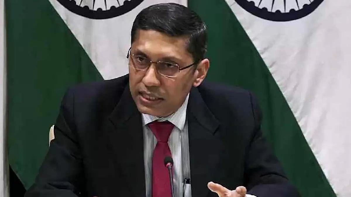 MEA Spokesperson Arindam Bagchi