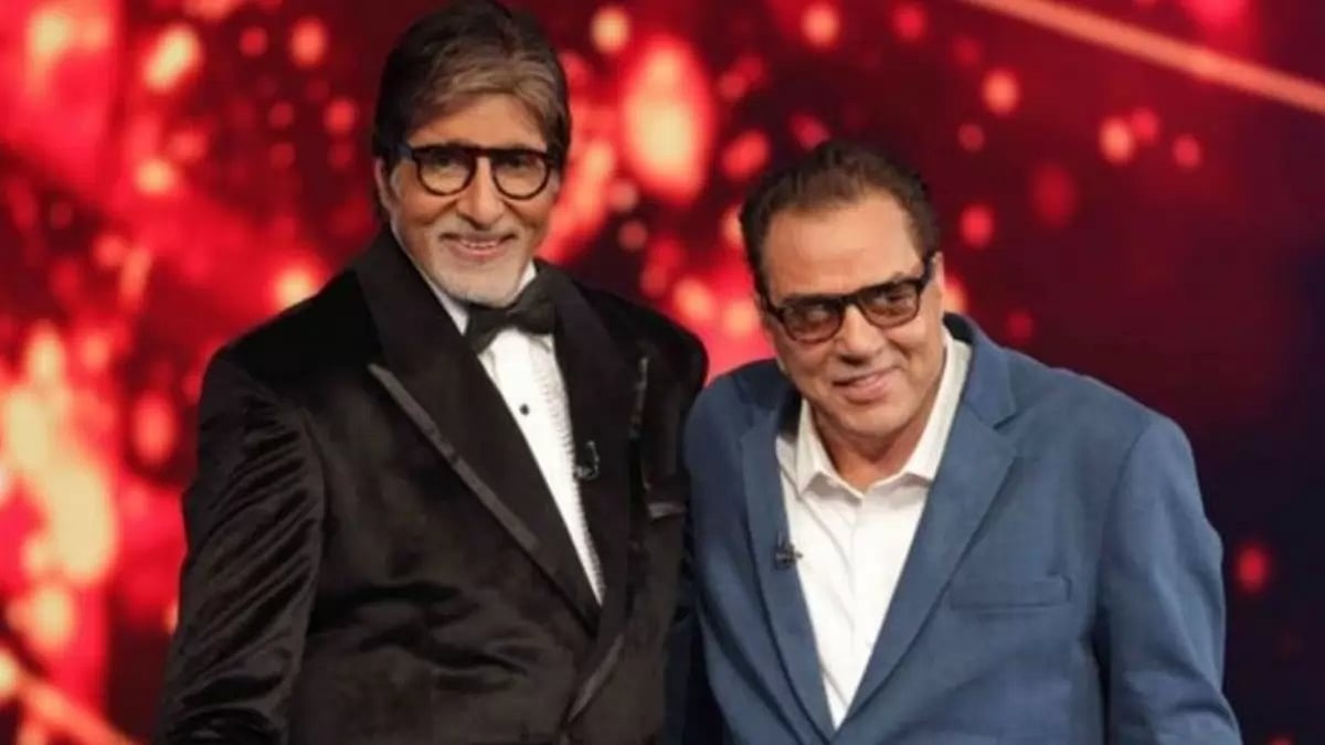 Amitabh Bachchan, Dharmendra