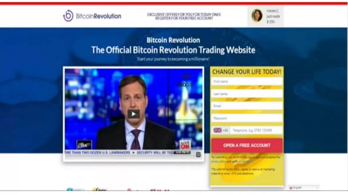 Bitcoin Revolution Australia
