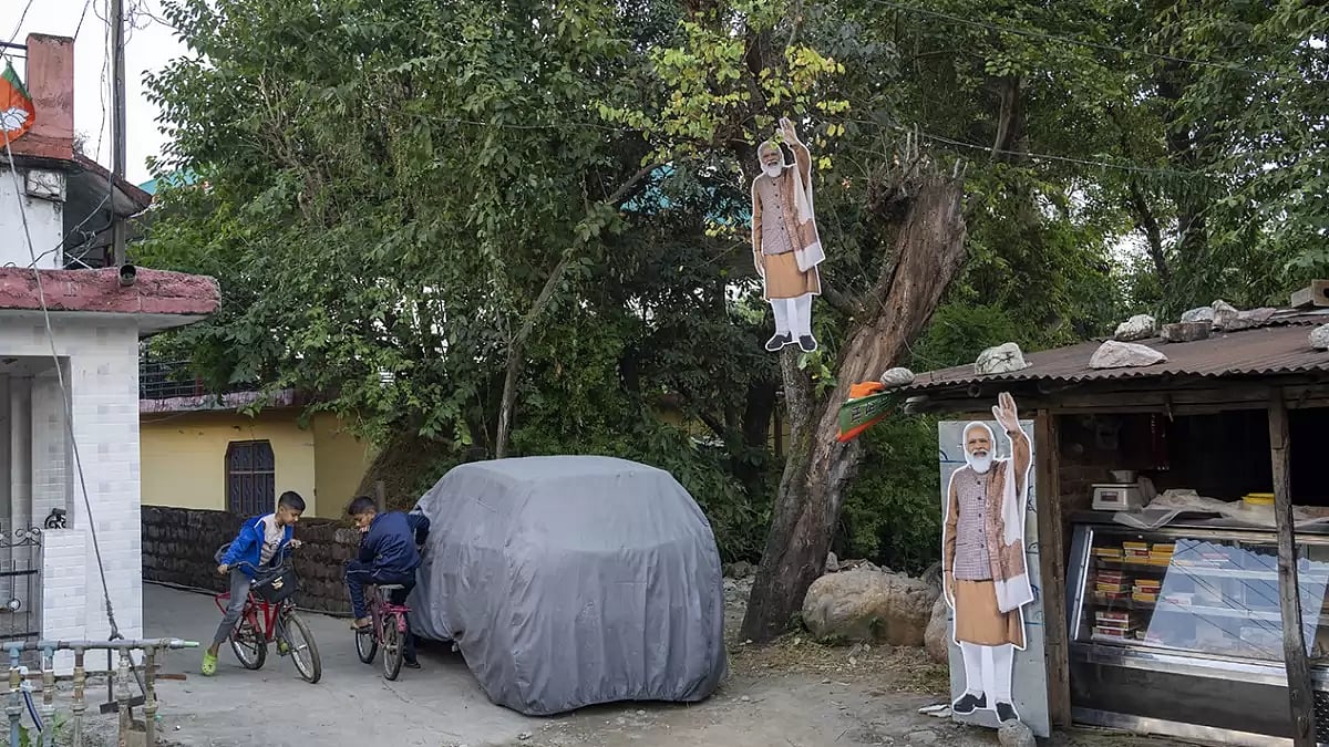 Himachal Pradesh Bracing Election Mood 