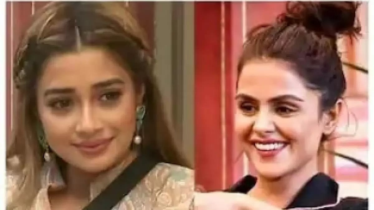 Tina Dutta & Priyanka Choudhary
