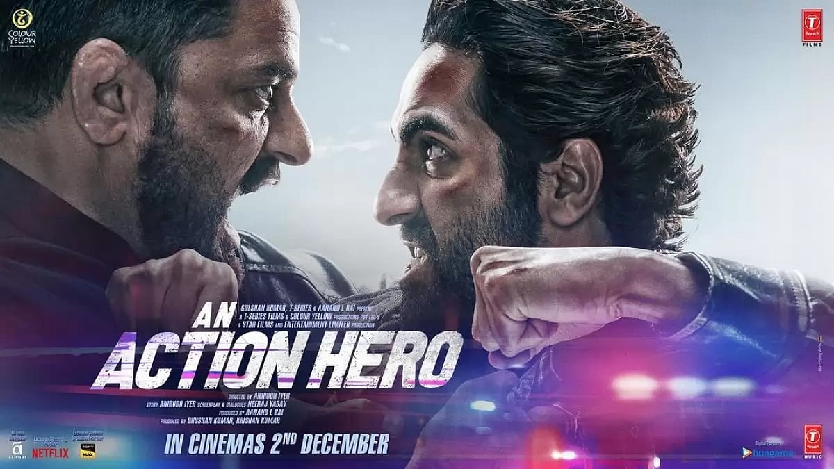 'An Action Hero'