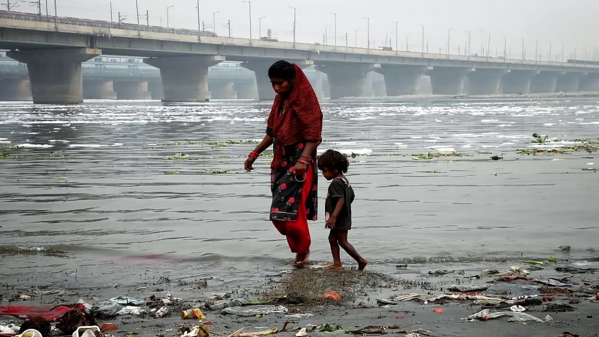 Yamuna River Pollution