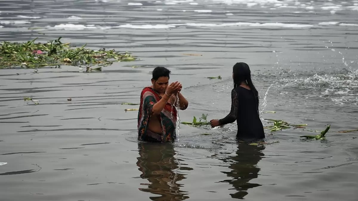 Yamuna River Pollution