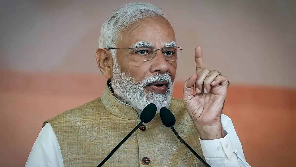 PM Modi at Public Meeting in Bengaluru