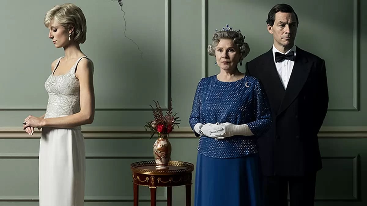 A Still From 'The Crown 5'