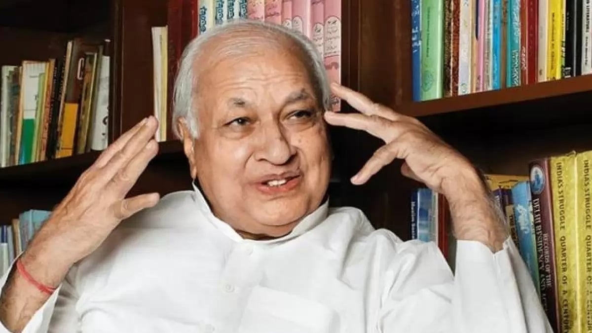 Kerala Governor Arif Mohammad Khan