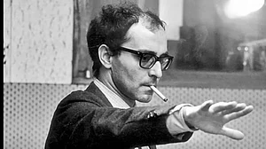 Jean-Luc Godard in his young days.
