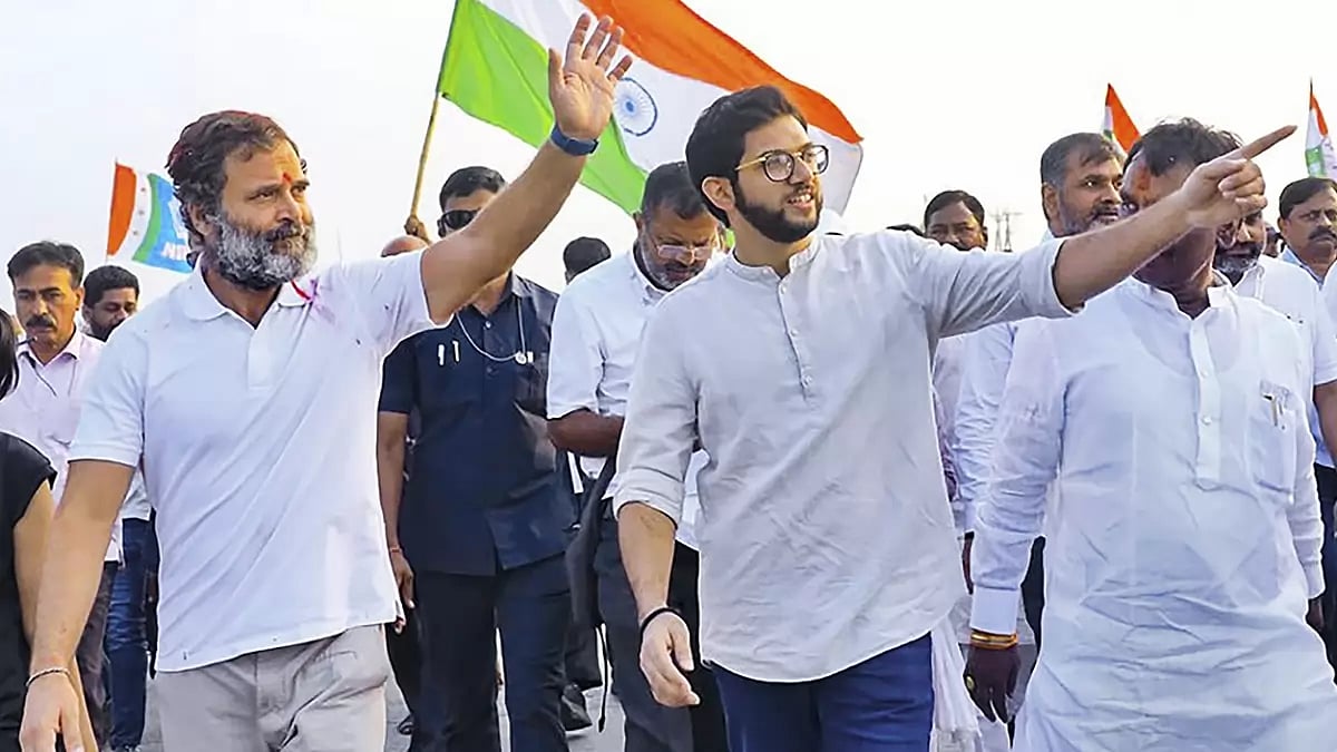 Bharat Jodo Yatra in Maharashtra 