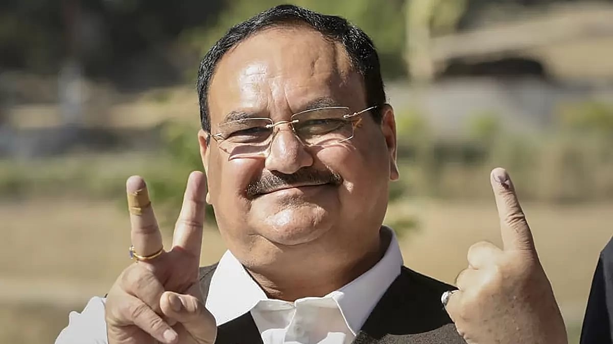 HP Assembly polls: JP Nadda votes 