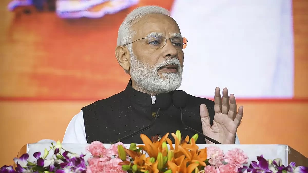 PM Modi in Visakhapatnam 