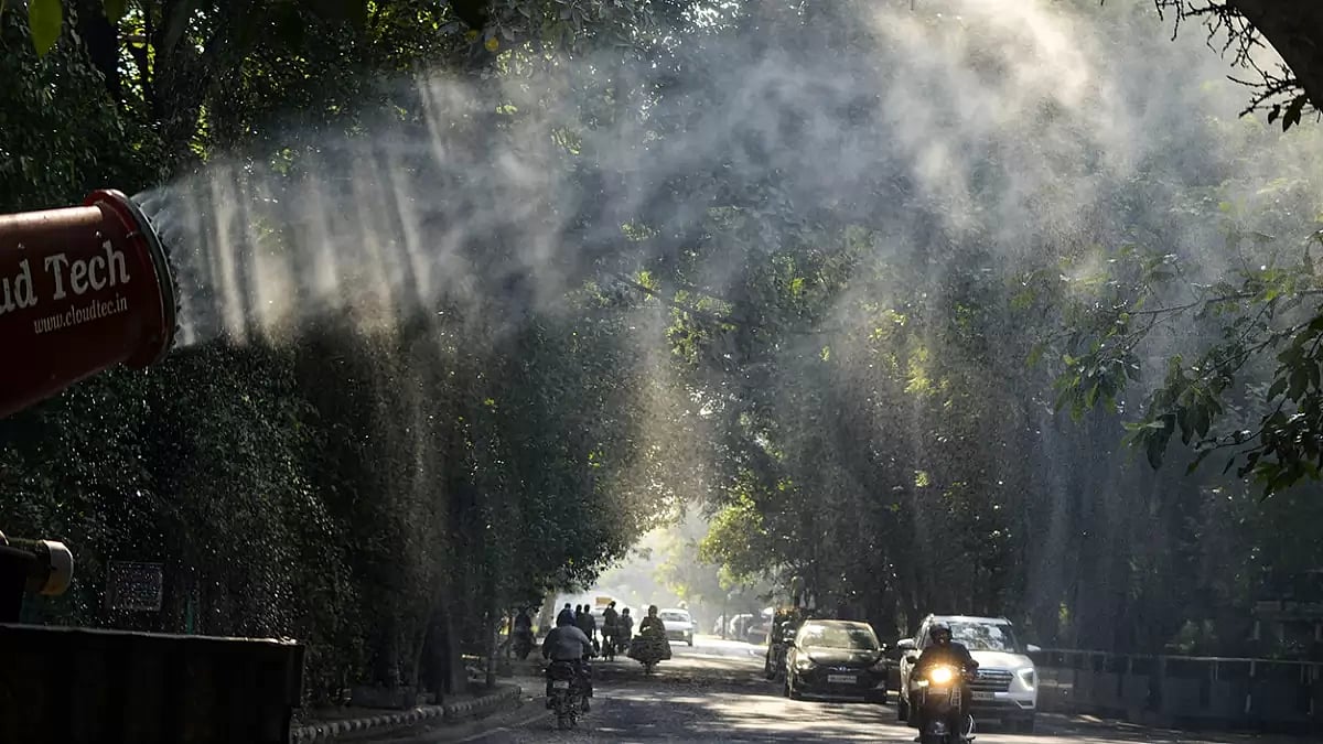 Weather: Pollution in Gurugram 