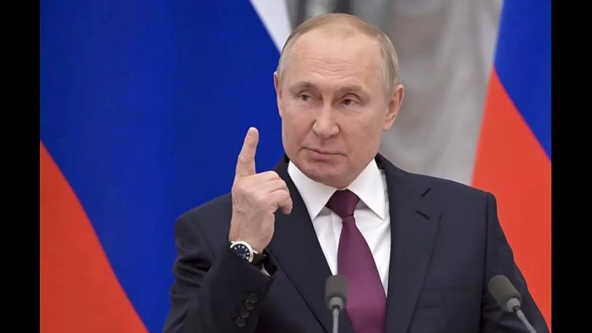 Russian President Vladimir Putin