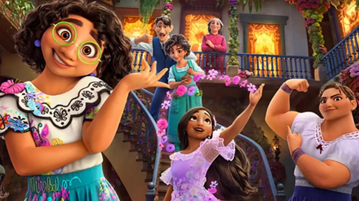 A Still From 'Encanto'