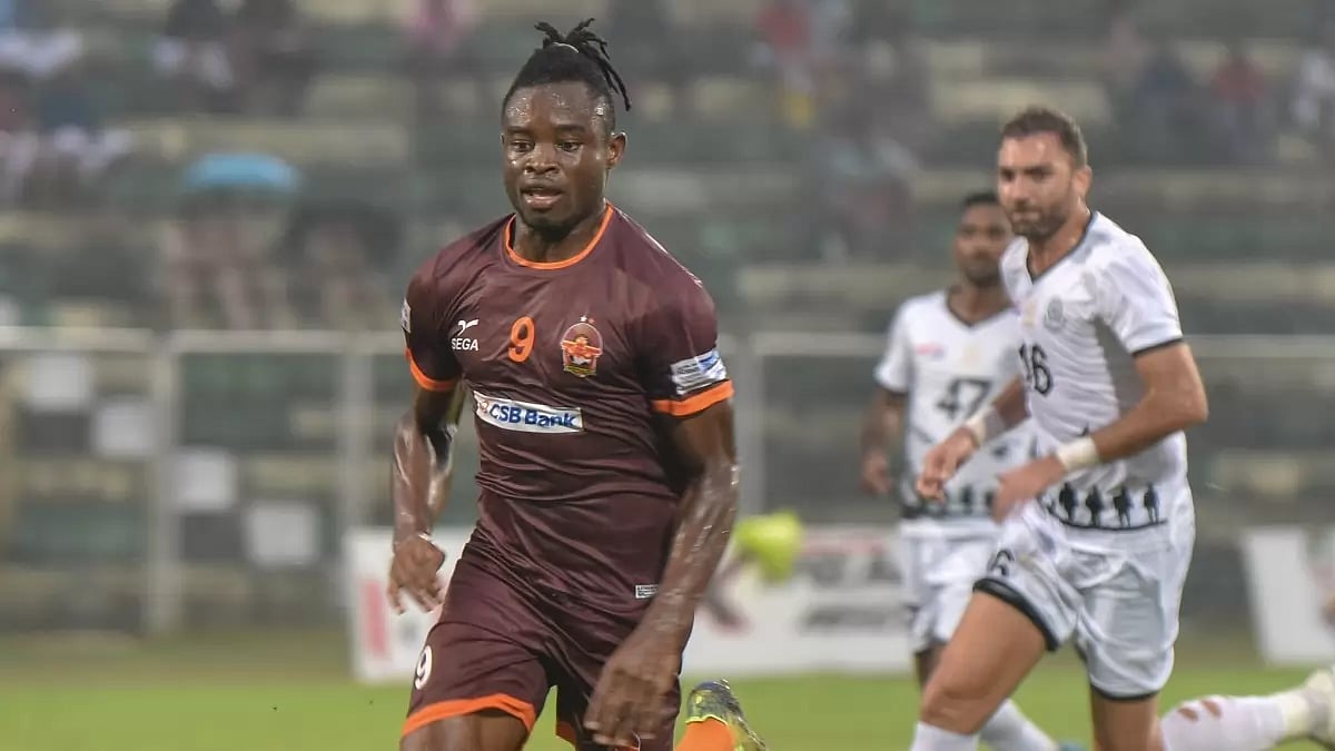Auguste Somlaga scored the only goal of the match.