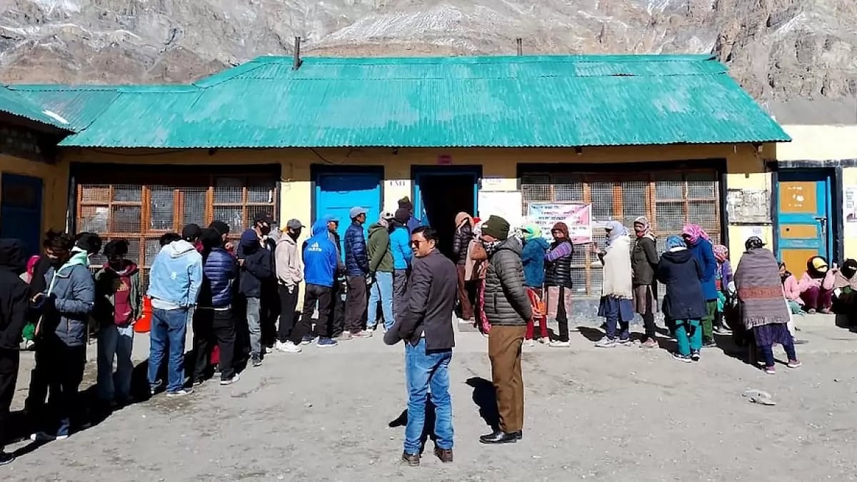 Voting for Himachal Pradesh Assembly Elections was held on November 12.