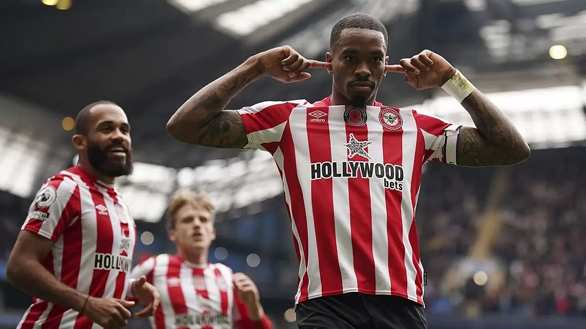 Brentford is only a point behind Fulham, which is seventh in the standings.