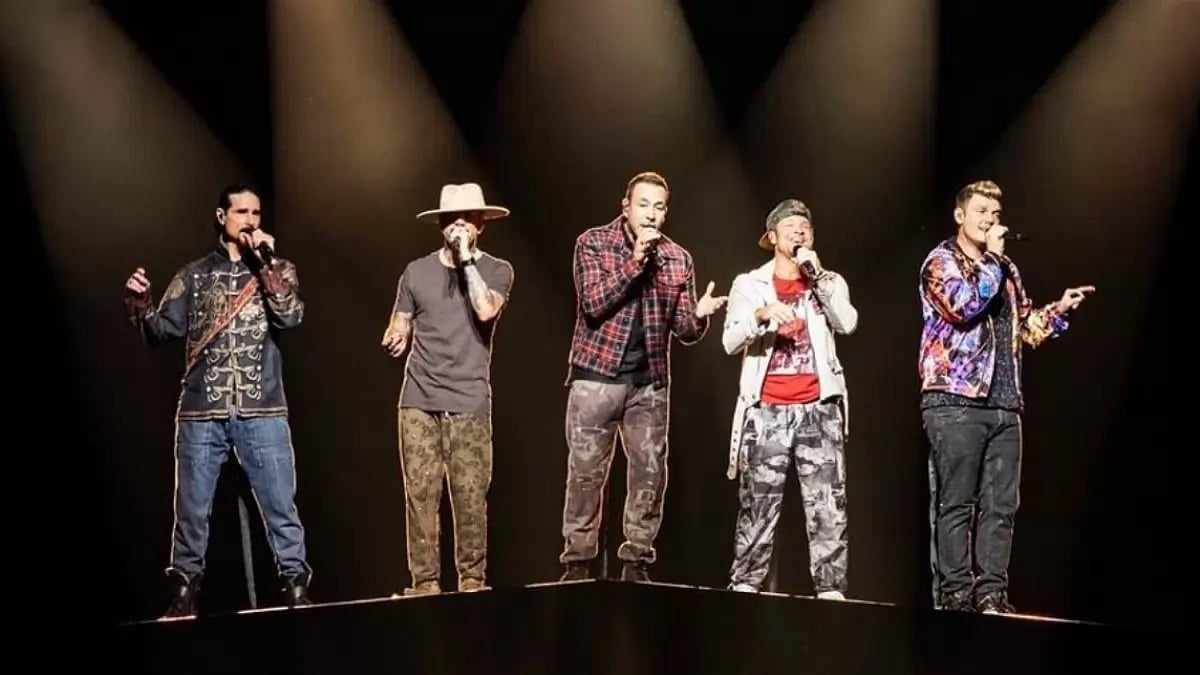 Backstreets Boys 