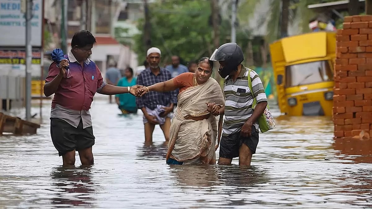 Rain in Chennai