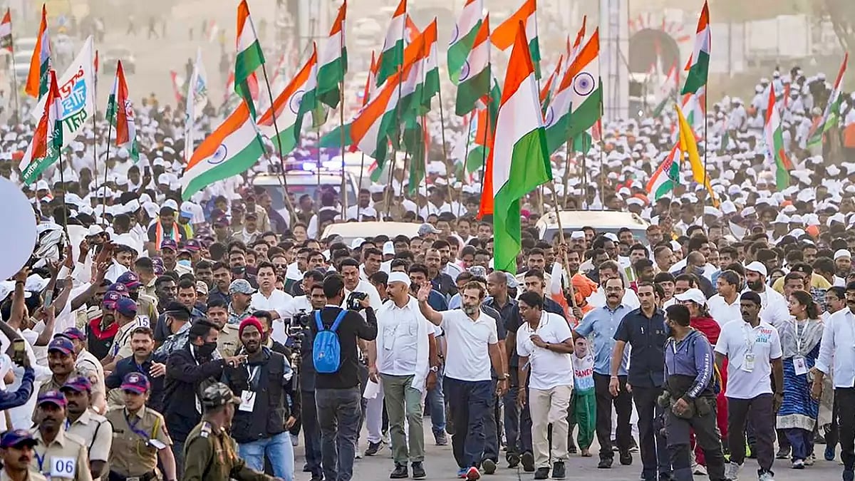 Bharat Jodo Yatra in Maharashtra