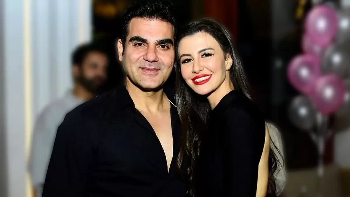 Arbaaz Khan With Girlfriend Giorgia Andriani
