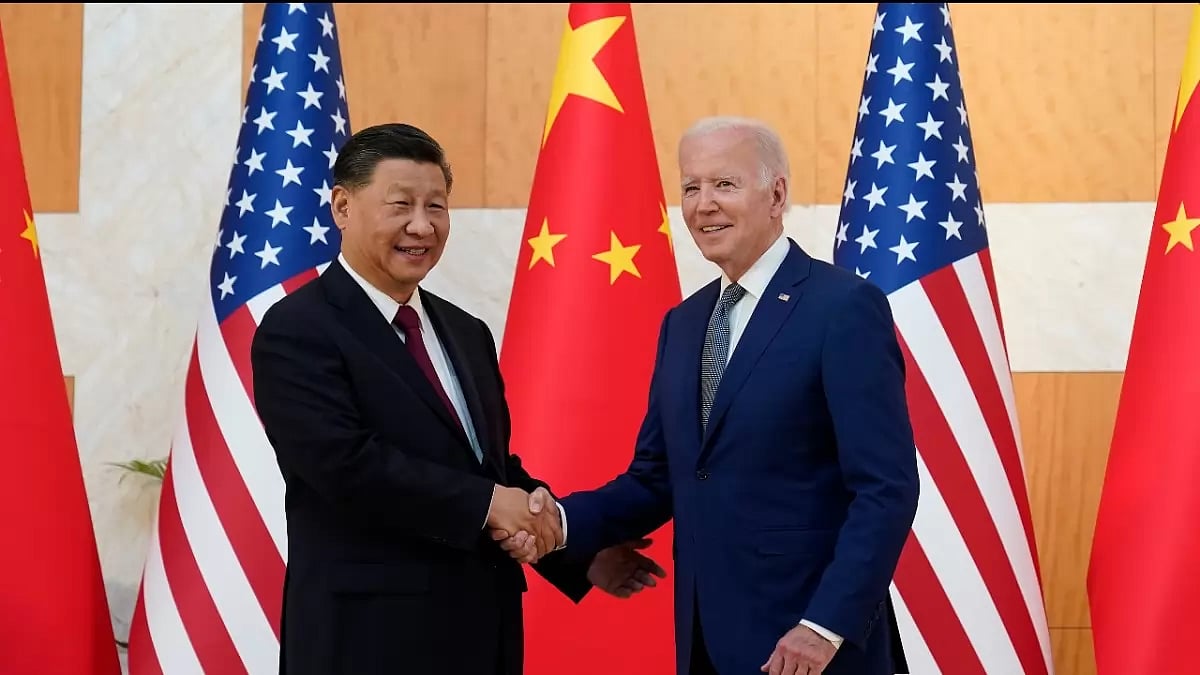 US President Joe Biden meets Chinese President Xi Jinping on G-20 Summit sidelines
