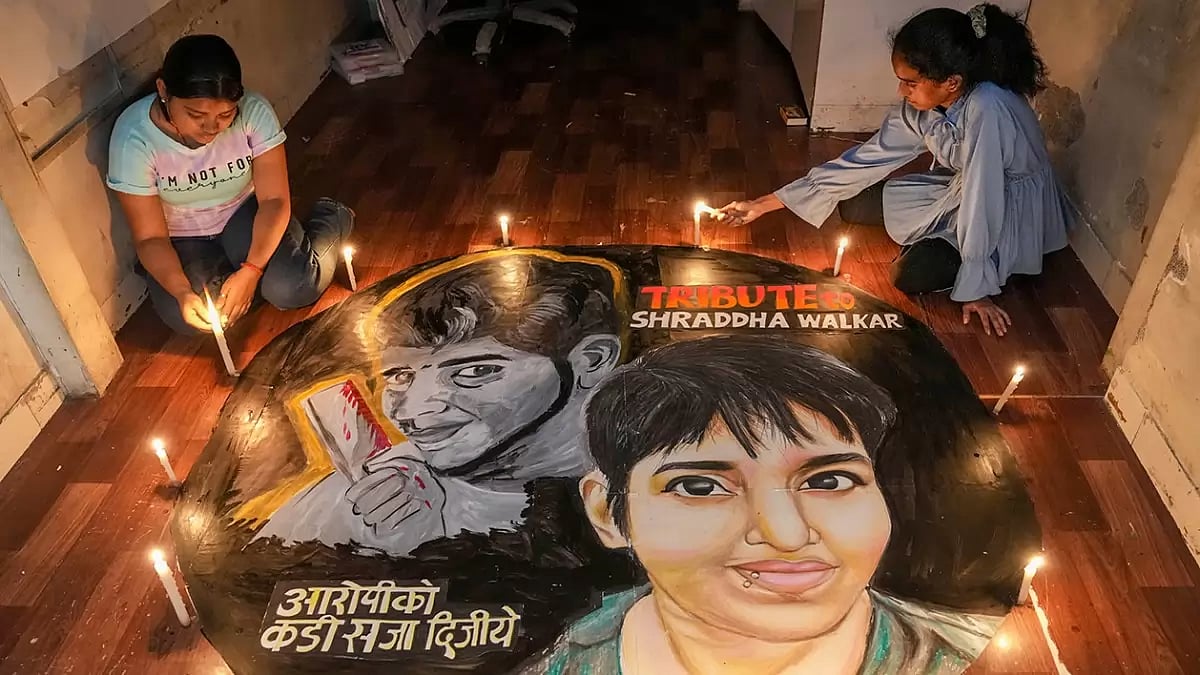 Tributes to Shraddha Walkar