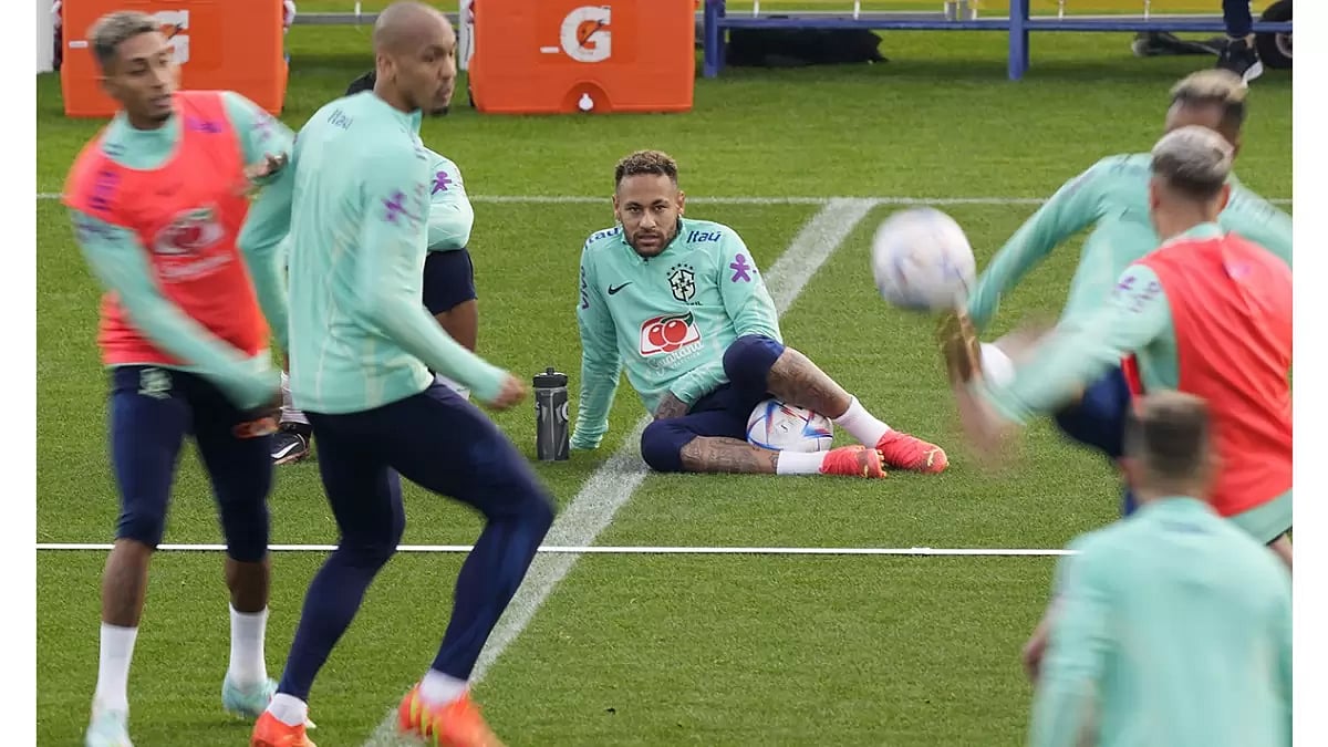 Brazil's first match in WC qualifiers will be on Sept. 7 against Bolivia in home soil.