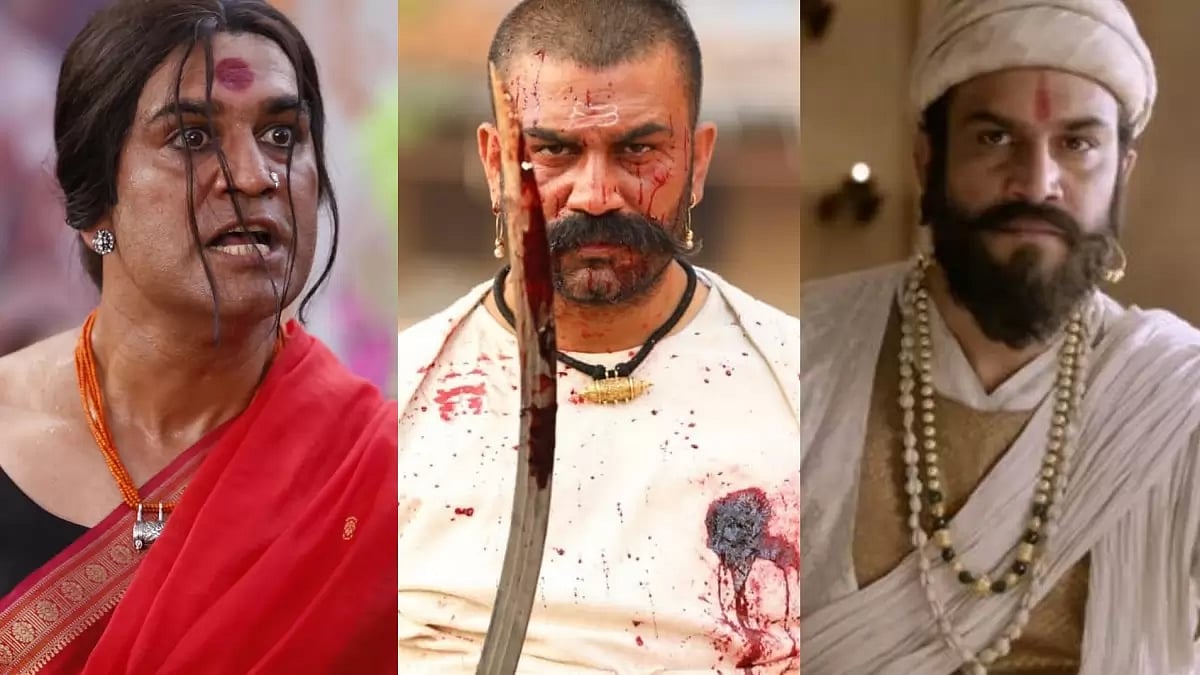 Sharad Kelkar In His Different Looks