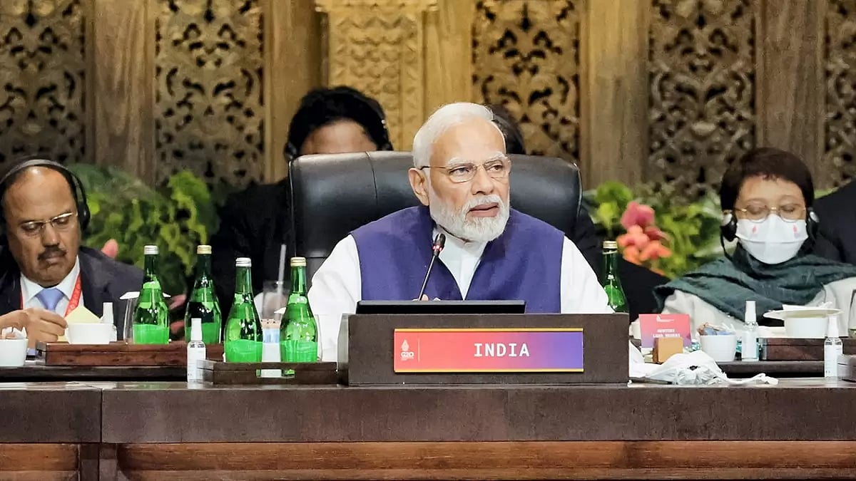 Modi at the G20 Leaders Summit
