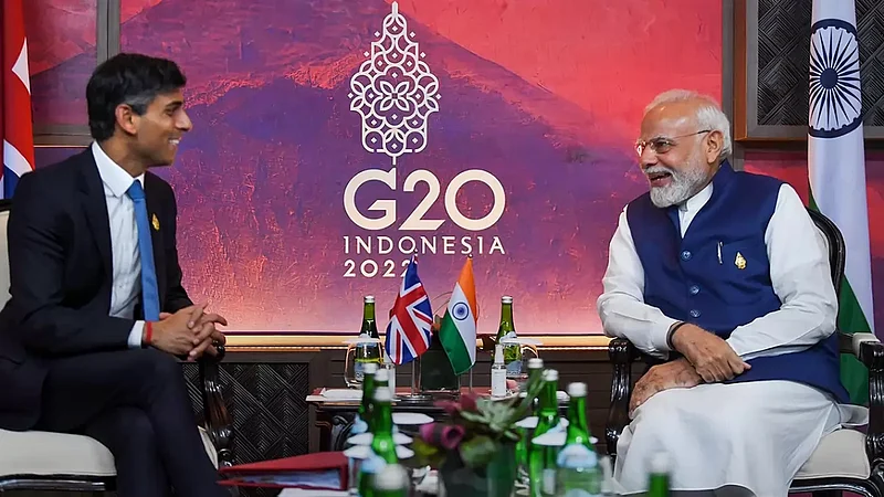 UK Prime Minister Rishi Sunak Says Govt Commits To Conclude FTA With India ASAP