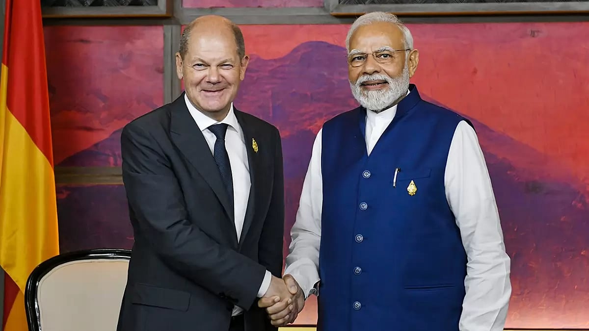 Modi with Anthony Albanese