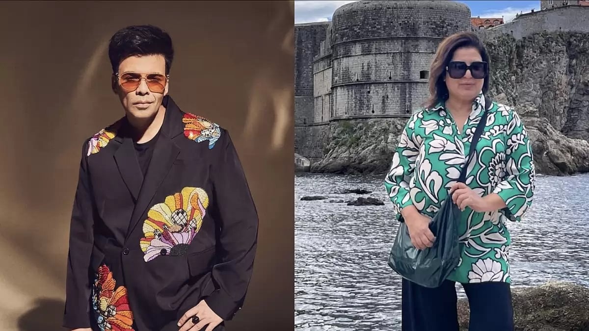 Karan Johar, Farah Khan