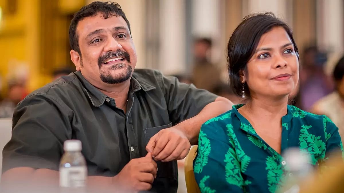 Pushkar and Gayatri