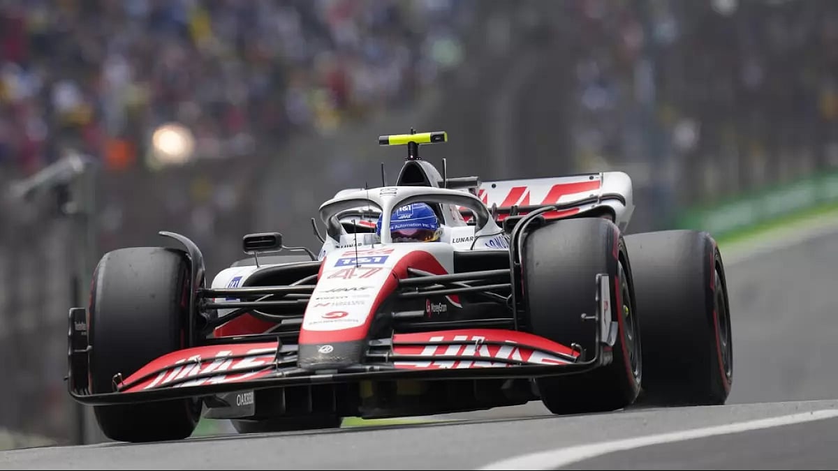 Mick Schumacher had joined Haas in 2021.