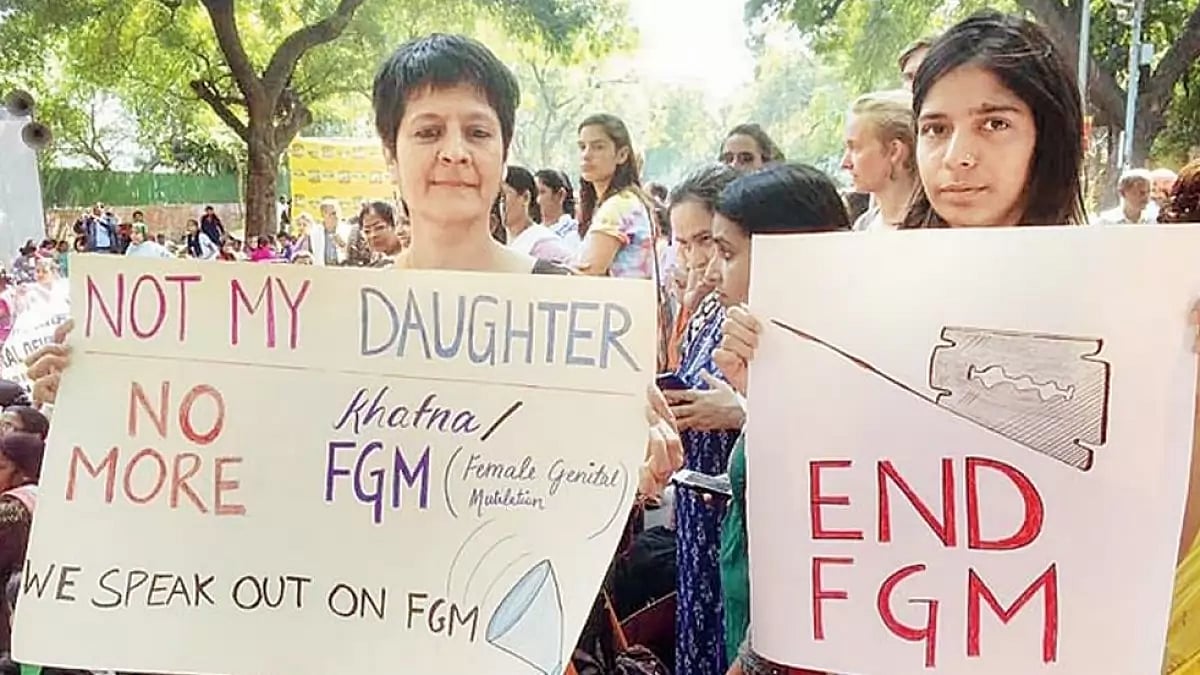 Protests against FGM in India