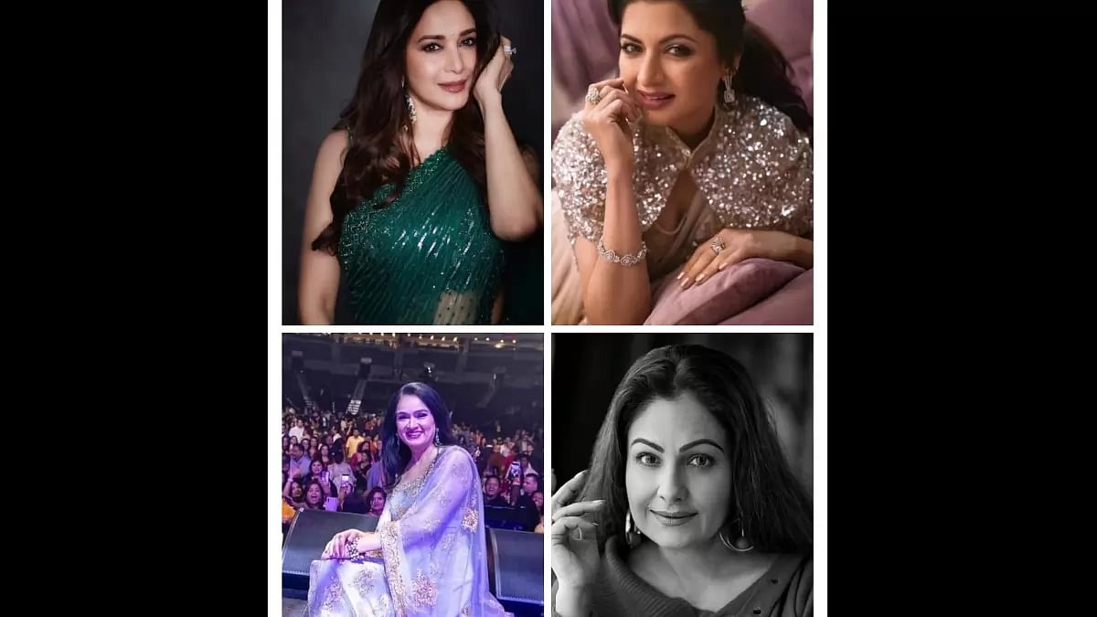 Madhuri Dixit Nene, Ayesha Jhulka, Bhagyashree and Padmini Kolhapure speak about social media 