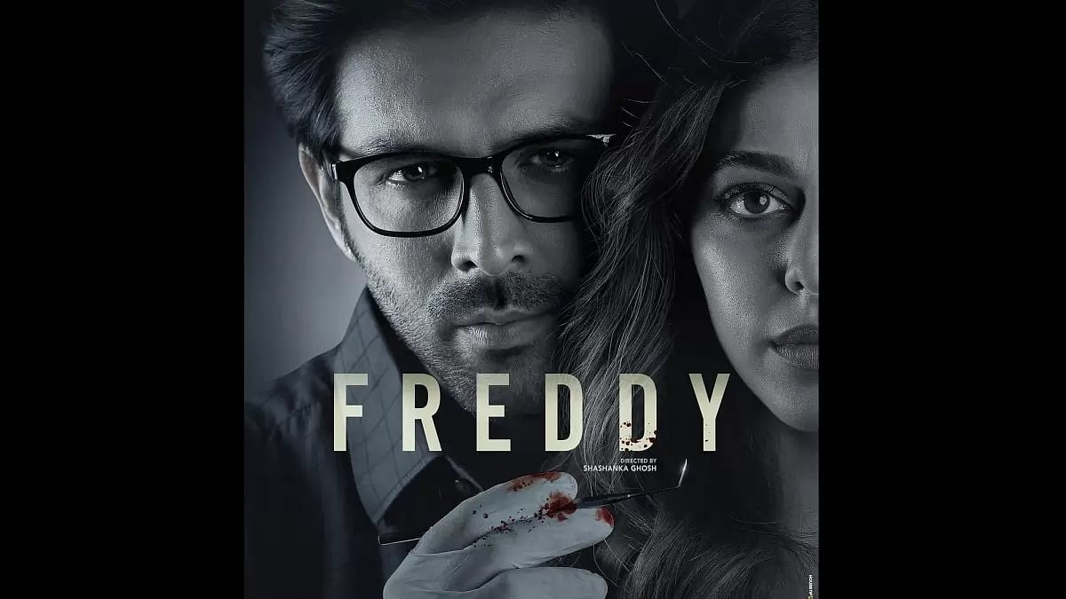 Kartik Aaryan And Alaya F In 'Freddy' Poster